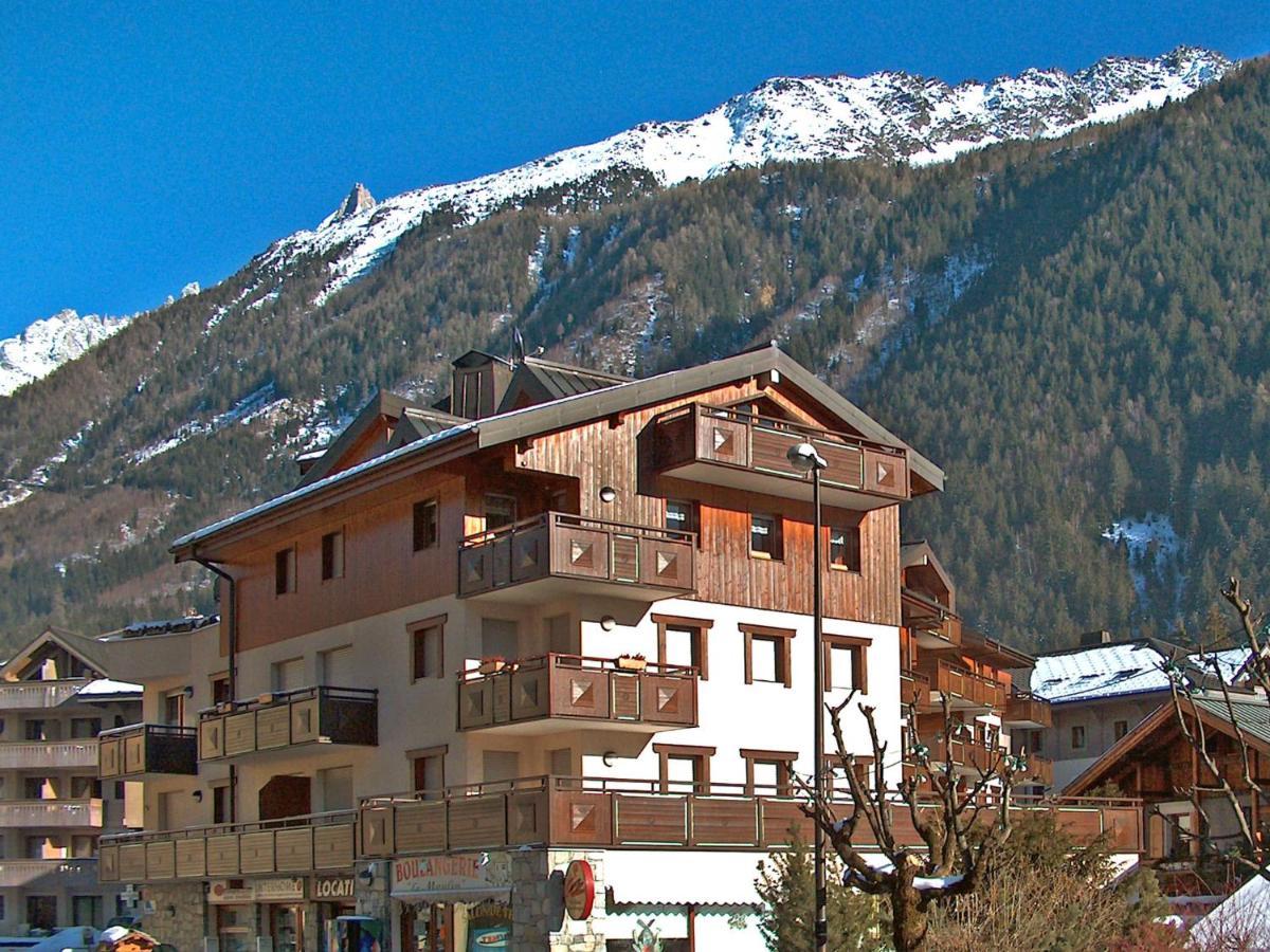 Apartment L'Espace Montagne-11 By Interhome Chamonix Eksteriør billede