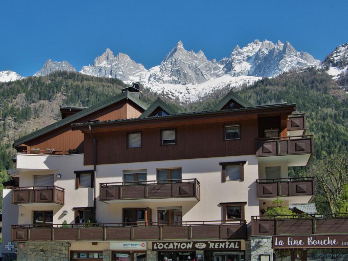 Apartment L'Espace Montagne-11 By Interhome Chamonix Eksteriør billede