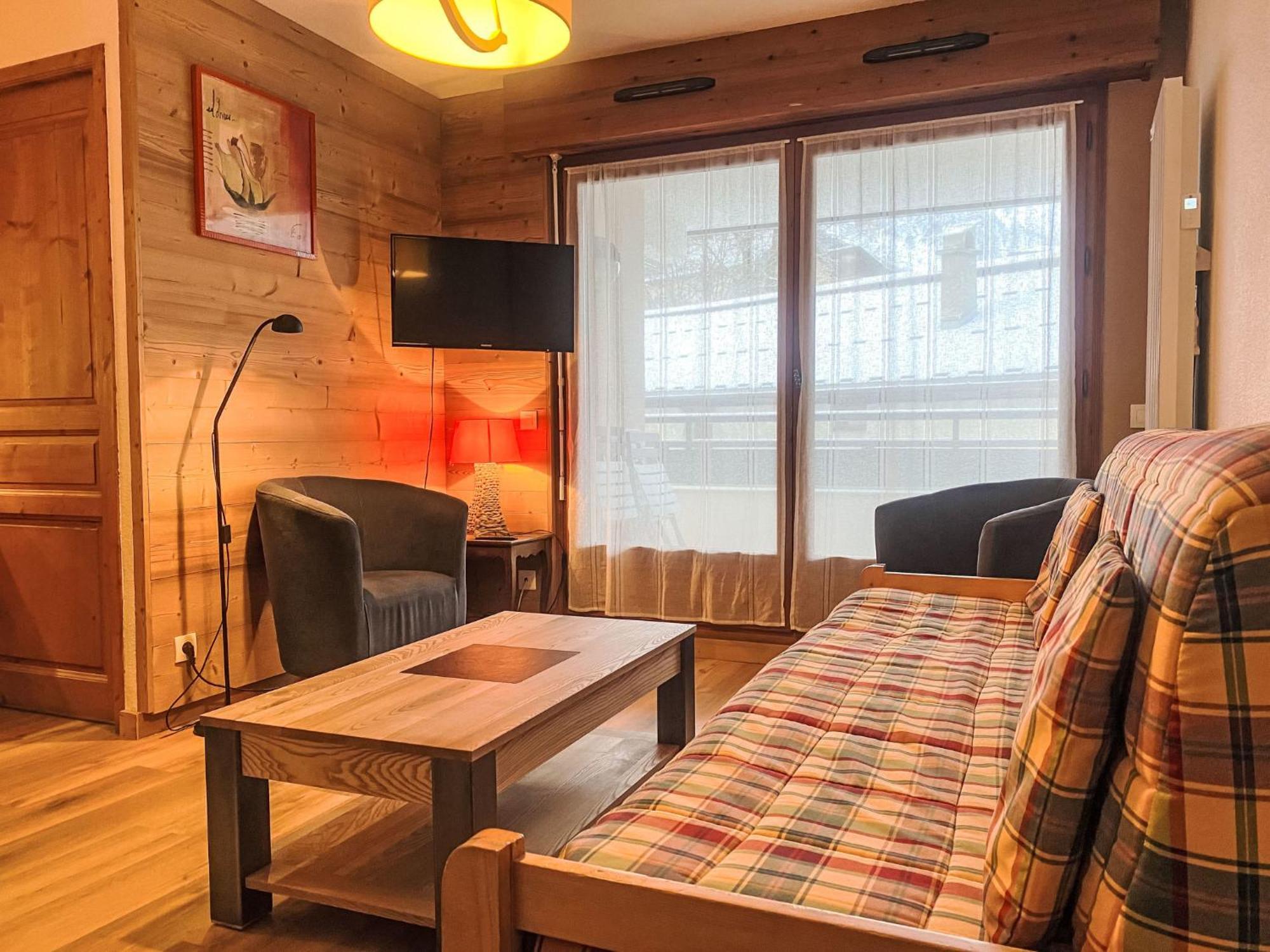 Apartment L'Espace Montagne-11 By Interhome Chamonix Eksteriør billede