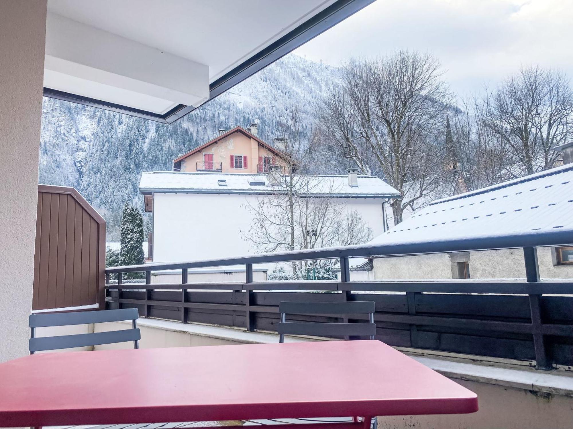 Apartment L'Espace Montagne-11 By Interhome Chamonix Eksteriør billede